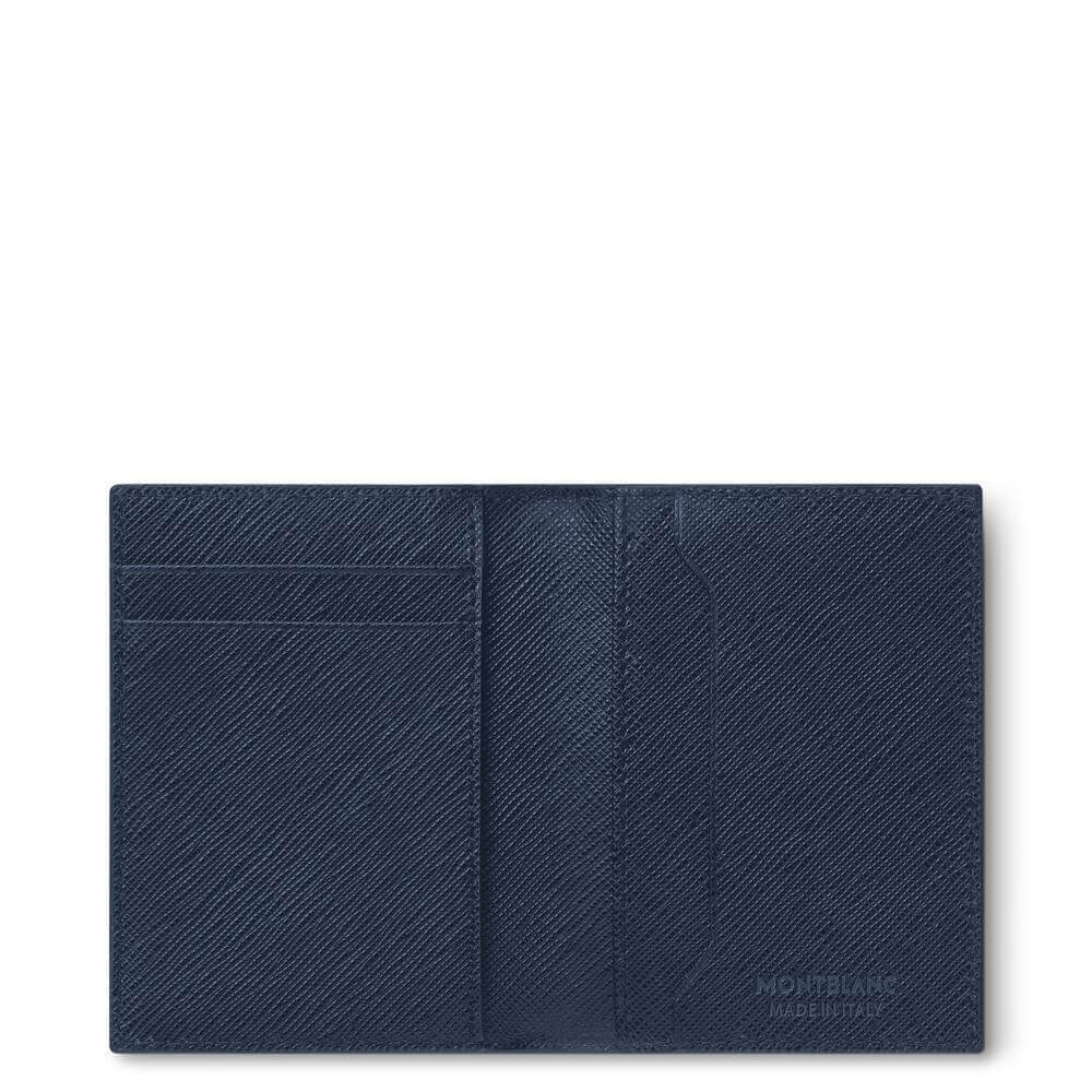 Montblanc Card Holder 4cc in Sartorial Leather